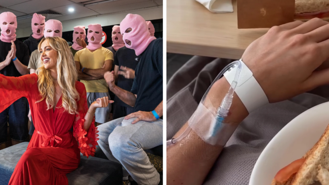 Hospitalized After Sleeping With 583 Men, Annie Knight Says Doctors Ignored Her Health Problems