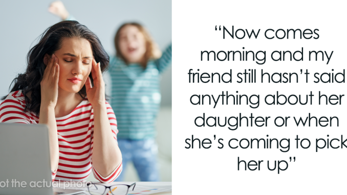 “WBTA If I Charged My Friend For Her Daughter Ruining My Furniture?”