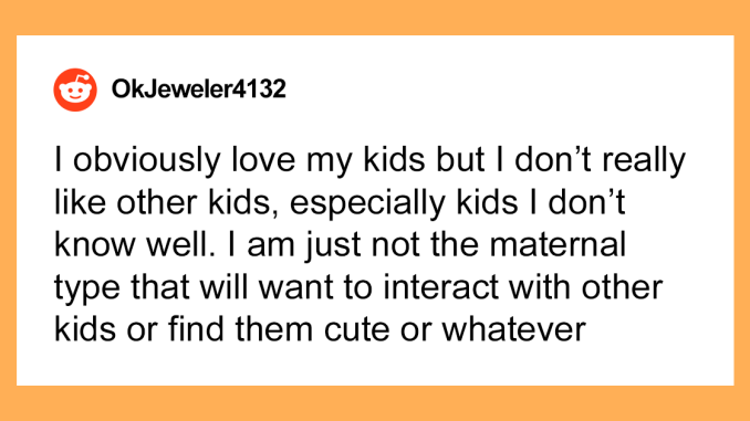 “AITAH For Telling My Brother’s GF She Can’t Expect Me To Treat Her Kids Like I Treat Mine?”