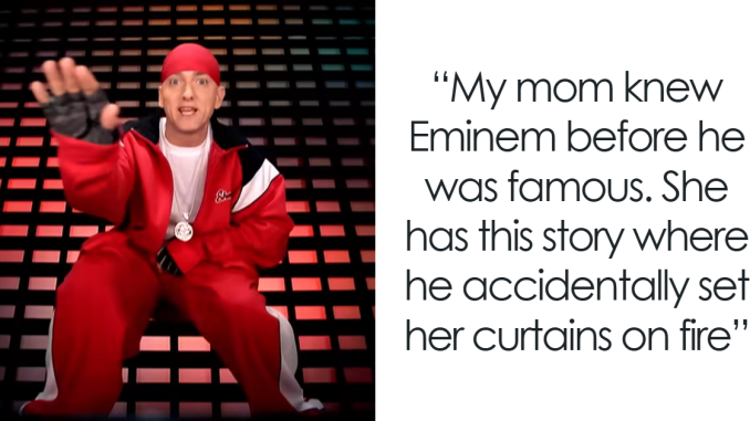 55 Netizens Who Knew Celebrities Famous Before Their Fame Struck Reveal What They Were Like