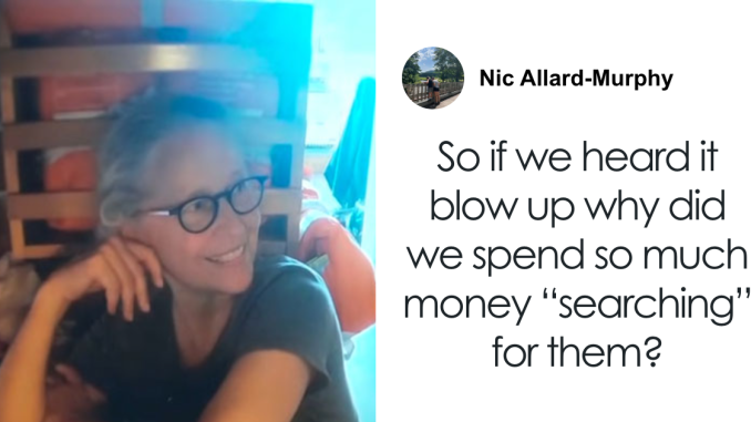 OceanGate CEO’s Wife’s Chilling Reaction At The Moment Of The Implosion Revealed In New Doc