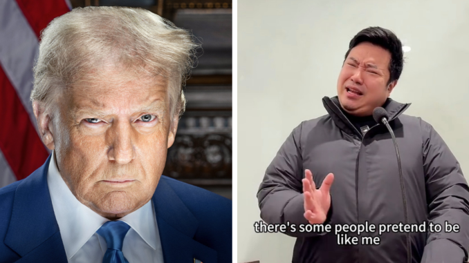 “We’re Going To Slap A Tariff On It”: Chinese Impersonator Becomes Global Sensation With Trump Parody