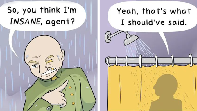 44 Comics With Unexpected Endings That Are Hard Not To Laugh At, By Ricky Hawkins