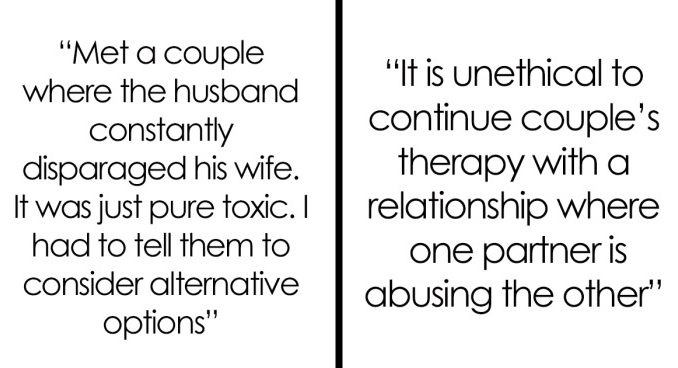 23 Therapists Share Moments They Realized Relationships Were Not Going To Work And What They Did