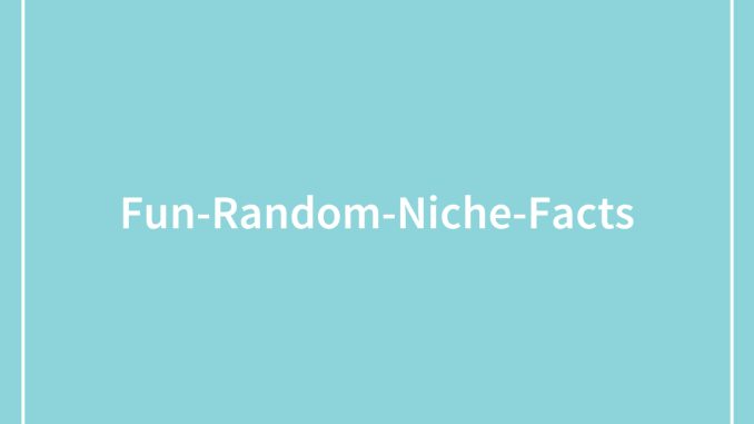 80 Surprisingly Entertaining Facts People Shared In This Thread On X