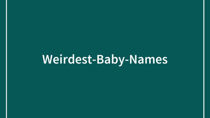 “Twins: Donwanna And Doneeda”: 65 Of The Craziest Names People Ever Heard