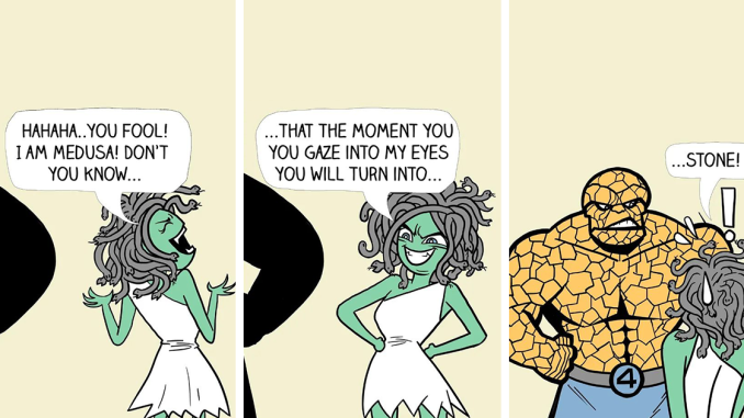 13 Funny Comics With Unexpected Endings That Range From Cute To Dark Humor