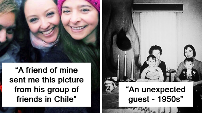 22 Chilling Photos That Show More People Than There Were While Taking The Pic
