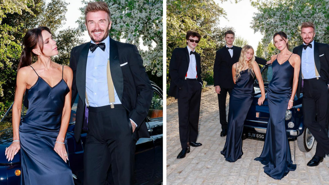David Beckham’s 50th Birthday Party Turns Sour Amid Major Family Feud As Photos Hit Social Media