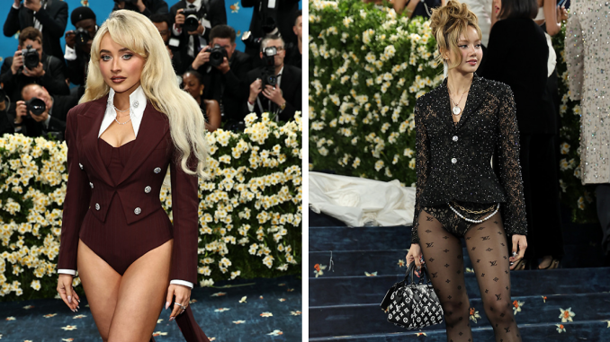 “She Forgot To Wear Pants”: Sabrina Carpenter Brutally Trolled For Pantless Outfits At Met Gala 2025