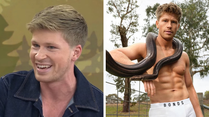 “We Can’t Unsee”: Robert Irving Reveals How His Family Reacted To Racy Underwear Photoshoot