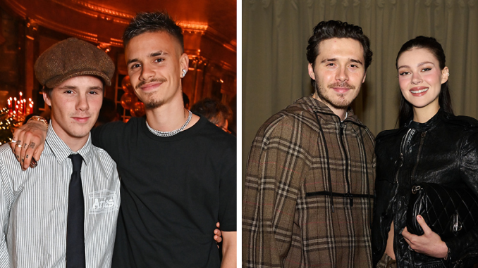 Romeo And Cruz Beckham Take A Dig At Sister-In-Law Nicola Peltz On Instagram Amid Family Drama