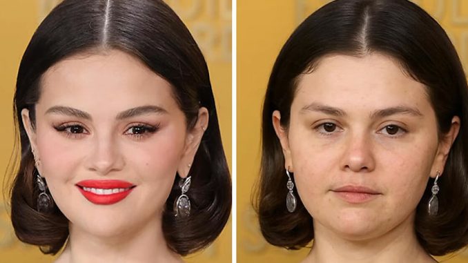 Cosmetologist Reveals What Hollywood Stars Would Look Like Without Makeup, Filters Or Fillers