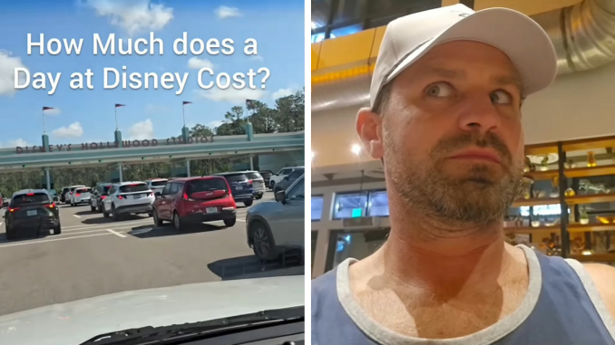 “Isn’t Really Worth It”: Dad Sparks Debate Over Price Of One-Day Family Trip To Disney World