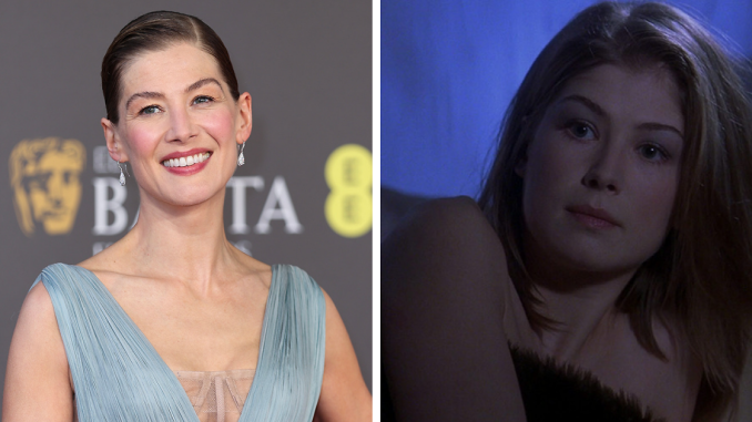 “Unzip And Drop The Dress”: Rosamund Pike Makes Bombshell Claim About Bond Girl Auditions
