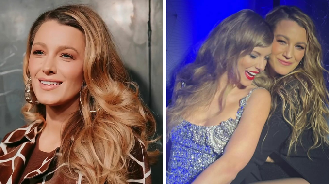 Blake Lively Allegedly “Blackmailed” Taylor Swift With Leak Of Personal Texts Amid Baldoni Feud