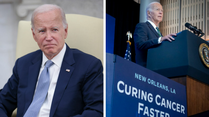 Former President Biden Faces ‘Aggressive’ Prostate Cancer With Reported Bone Spread