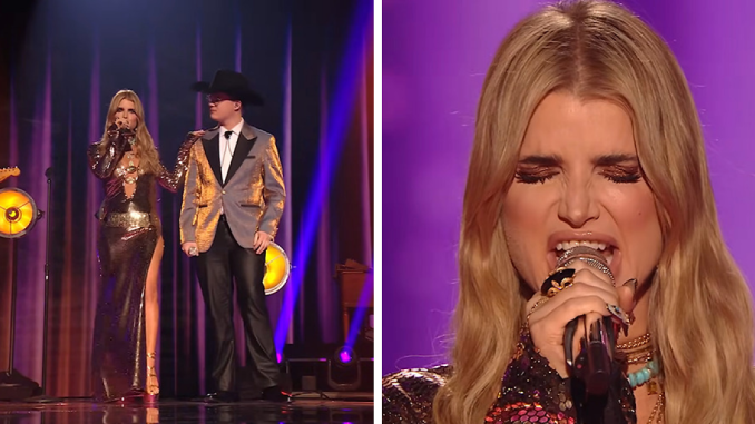 “Absolute Train Wreck”: Jessica Simpson Brutally Roasted After First Live TV Performance In 15 Years