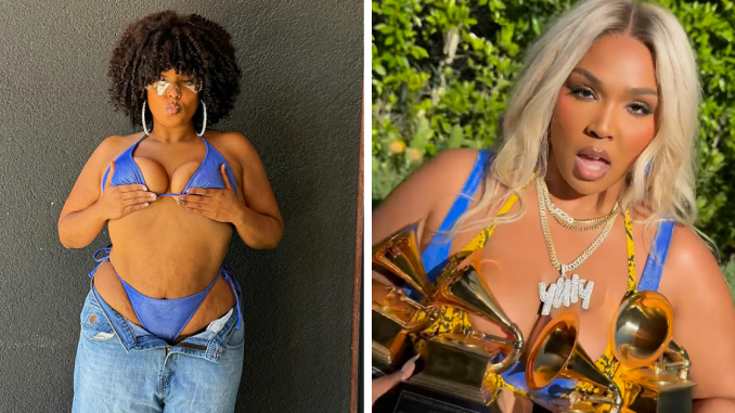 “The Extra Skin Will Never Go Away”: Lizzo’s Bikini Twerk With Grammys Sparks Buzz