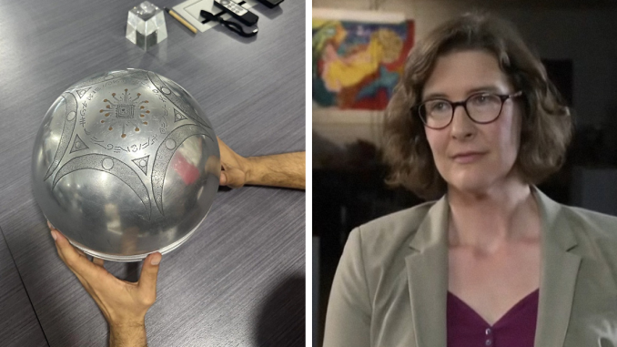 After UFO With Ominous Writing About “Origin Of Birth” Is Found, Scientists Break Their Silence