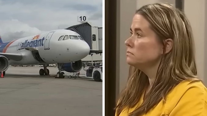 Passenger Arrested For Attacking Kid On Flight After He Called Her “Fat” And “Miss Piggy”