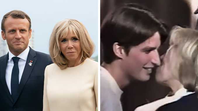 Emmanuel And Brigitte Macron’s Airport Incident Reignites Grooming Rumors As Teacher-Student Past Resurfaces
