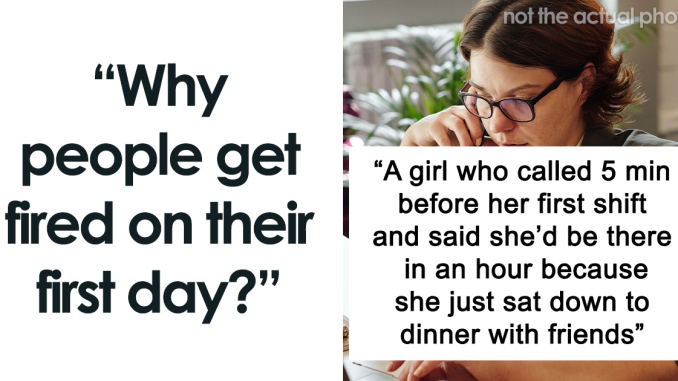 20 Dumb Ways To Get Fired On Day One, As Seen In These Entertaining Examples