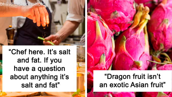“No Such Thing As Organic Honey”: 23 People Share Food Industry Secrets