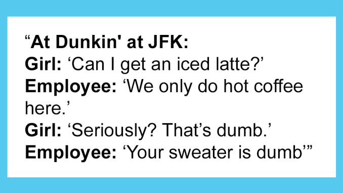 70 Times People Overheard New Yorkers And Couldn’t Believe Their Ears (New Posts)