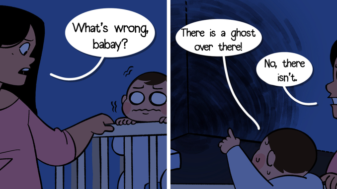 23 Honest Comics About Marriage And Everyday Family Life With A Toddler