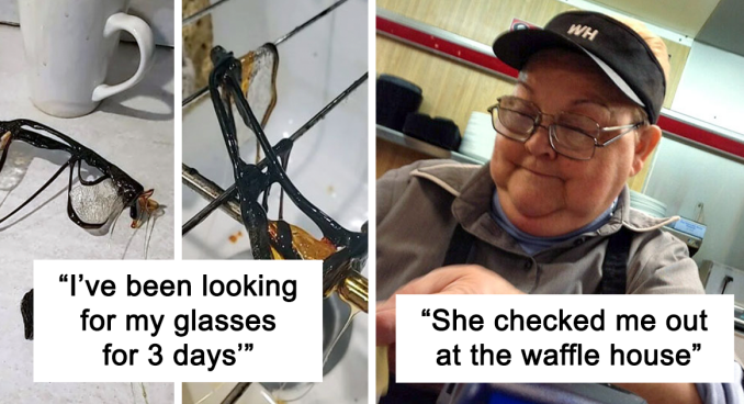 47 Times People Had The Funniest Glasses