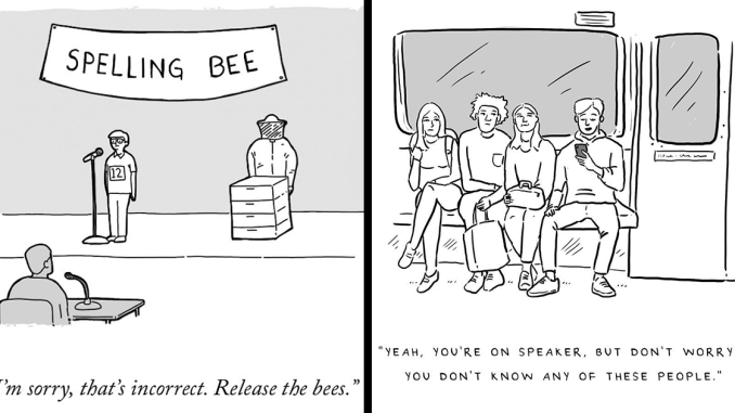 34 One-Panel Comics By Jimmy Craig That Prove Humor Is Everywhere