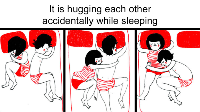 This Artist Captured Her Relationship Joys In 19 Heartwarming Illustrations