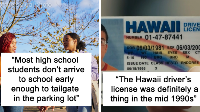 Americans Reveal 22 Things That Are True And False About High School According To Movies