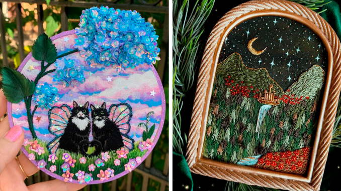 90 Beautiful Embroidery Designs That Make The World A Stitch Better (New Pics)