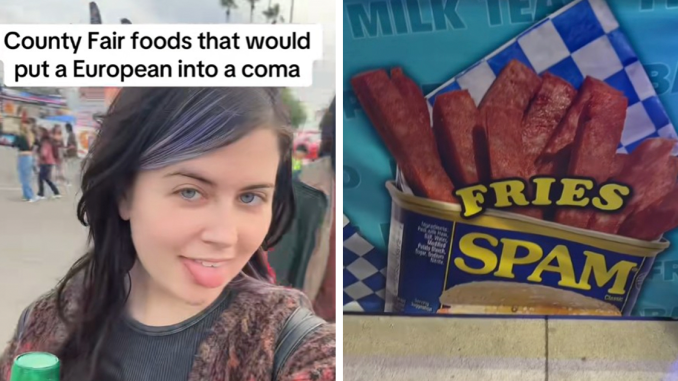 “I’ll Defend This Food With My Life”: County Fair Foods That Might Put A European Into A Coma