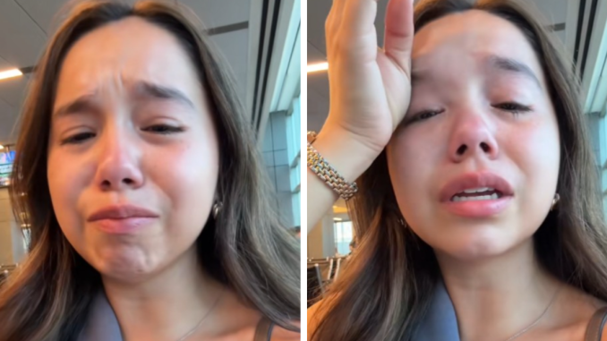 “I Was So Upset”: Woman Left Sobbing After TSA Agents “Humiliated” Her Over Bag Mix-Up