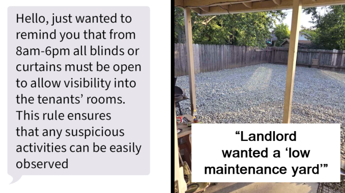 47 Horrible Landlords Who Made Renting A Total Nightmare