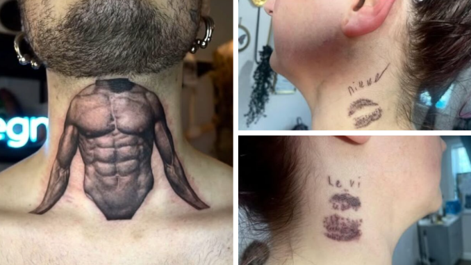 People Who Got Such Horrible Tattoos There’s Nothing Left To Do But Laugh