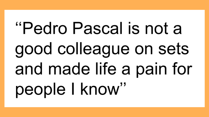 “Does Anyone Have Tea?”: 55 People Share The Juiciest Pieces Of Celebrity Gossip They’ve Heard