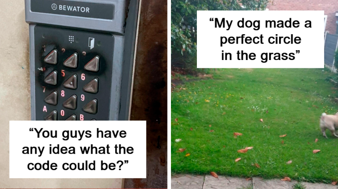 50 Pics Of Worn-Down Things That Illustrate Exactly How Time Works
