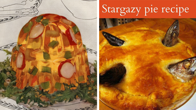 33 Disgusting Vintage Recipes That Prove The Dishes Of The Past Were Really Bizarre