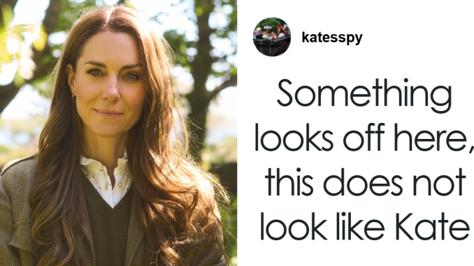 “Right Hand Belongs To A Male”: Kate Middleton’s Latest Portrait Sparks Editing Accusations