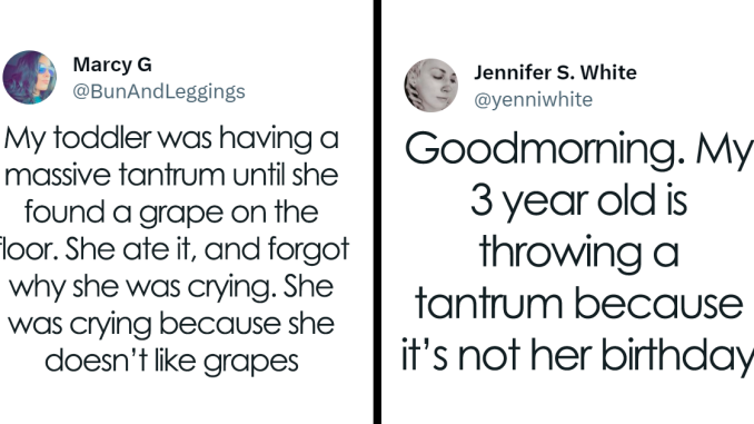 45 Hilariously Silly Reasons For Kids’ Meltdowns That The Parenting Books Didn’t Warn About