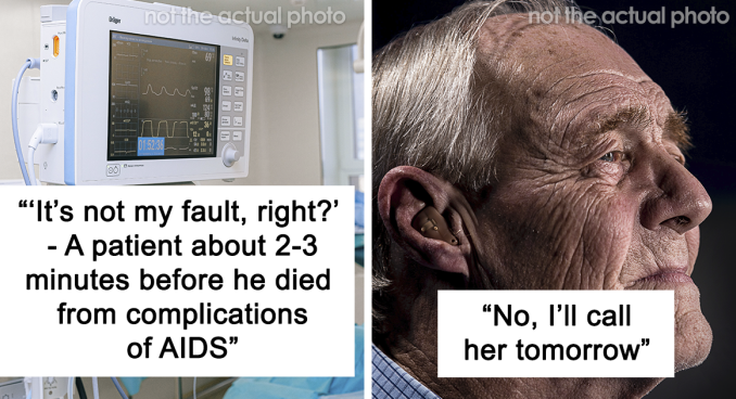 “I Made A Mistake”: 29 Haunting Last Words Medical Professionals Heard From Their Patients