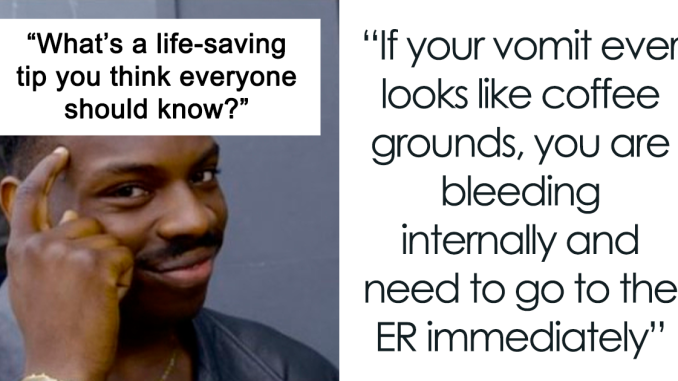30 Life-Saving Tips To Remember In Times Of Crisis, According To Folks Online