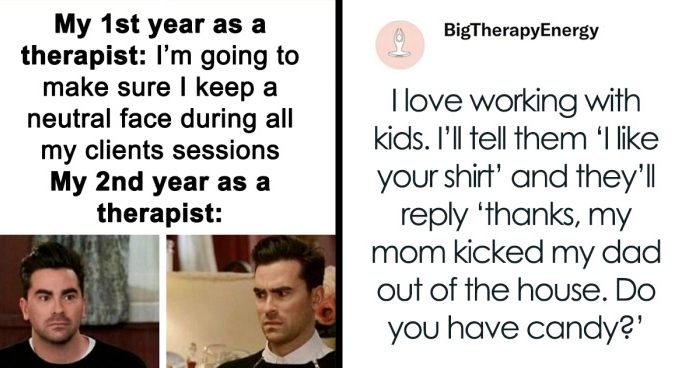 31 Funny Memes That Convey What Your Therapist Would Never Tell You About The Job