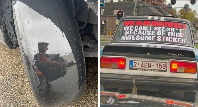 28 Car Owners That Went Too Far With Dumb Mods For Their Cars