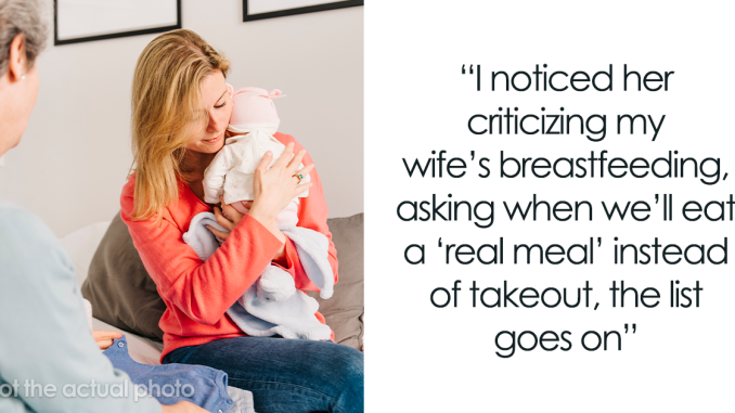 MIL Ends Up On The Street In The Middle Of The Night After She Annoys New Mom