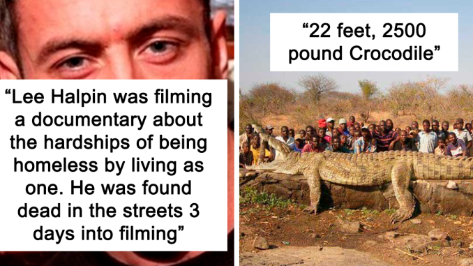 35 Disturbing And Morbid Facts That Might Freak You Out A Bit, As Shared By This Insta Page
